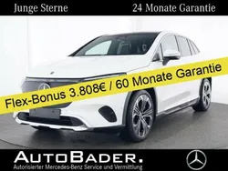 149 polarweiß Gebraucht 2023 Mercedes EQE350 SUV | 58.895 € (Guter Preis)