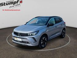 Dunkel grau metallic Gebraucht 2022 Opel Grandland X Business Elegance SUV | 21.900 € (Fairer Preis)