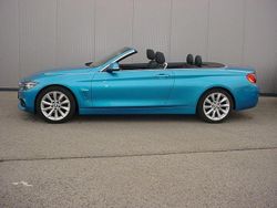 Blau Gebraucht 2018 BMW 420 Cabrio | 25.900 € (Fairer Preis)