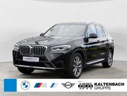 Schwarz Gebraucht 2022 BMW X3 Sport Line SUV | 37.390 € (Fairer Preis)