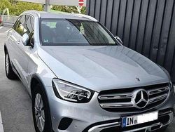 Silber Gebraucht 2022 Mercedes GLC200 SUV | 37.000 € (Superpreis)