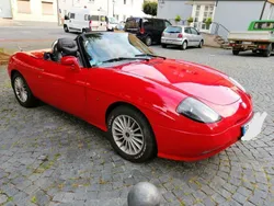 Rot Gebraucht 1998 Fiat Barchetta Cabrio | 5.498 € (Etwas zu teuer)