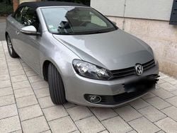 Silber Gebraucht 2013 VW Golf Cabriolet Cabrio | 7.499 € (Guter Preis)