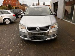 Silber Gebraucht 2008 VW Touran United Van / Kleinbus | 2.999 € (Guter Preis)