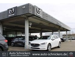 Weiss Gebraucht 2024 Mazda 6 Sky Kombi | 30.490 € (Fairer Preis)