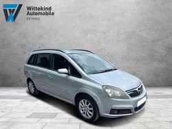 Silber Gebraucht 2006 Opel Zafira Edition Van / Kleinbus | 3.999 € (Fairer Preis)