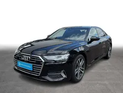 Mythosschwarz metallic Gebraucht 2019 Audi A6 S-Line Limousine | 33.443 € (Guter Preis)