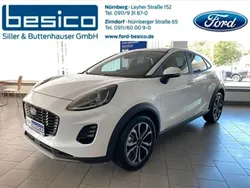 Frost weiß Gebraucht 2024 Ford Puma Titanium SUV | 26.770 € (Fairer Preis)