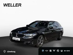 Schwarz ii (schwarz) Gebraucht 2023 BMW 520 Performance Kombi | 37.990 € (Guter Preis)