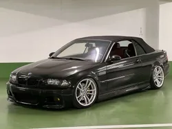 Schwarz Gebraucht 2001 BMW 330 Cabriolet Competition Edition Cabrio | 19.500 €