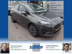Magneticgrau Gebraucht 2023 Ford Fiesta Titanium Kleinwagen | 25.500 € (Teuer)