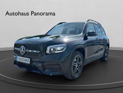 Schwarz Gebraucht 2021 Mercedes GLB200 AMG line SUV | 28.890 € (Fairer Preis)