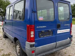 Blau Gebraucht 2002 Citroën Jumper Van / Kleinbus | 1.350 €