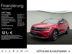Rot Gebraucht 2024 VW Taigo Style SUV | 22.280 € (Fairer Preis)