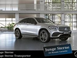 Mojavesilber Gebraucht 2023 Mercedes GLC43 AMG AMG Coupé | 62.880 € (Fairer Preis)