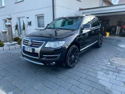 Schwarz Gebraucht 2009 VW Touareg R-line SUV | 11.200 € (Teuer)