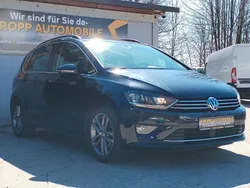 Schwarz Gebraucht 2014 VW Golf Sportsvan Highline Van / Kleinbus | 6.700 € (Guter Preis)