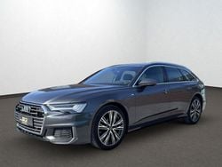 Daytonagrau perleffekt Gebraucht 2022 Audi A6 Design Kombi | 33.950 € (Fairer Preis)