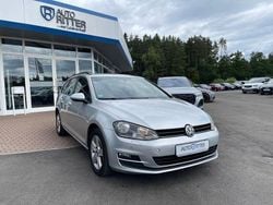 Grau Gebraucht 2014 VW Golf VII Comfortline Kombi | 4.790 € (Guter Preis)
