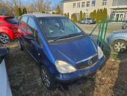 Blau Gebraucht 2002 Mercedes A170 Limousine | 499 € (Superpreis)