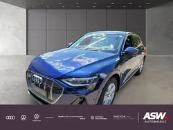 Navarrablau metallic Gebraucht 2022 Audi e-tron S-Line SUV | 38.930 € (Guter Preis)
