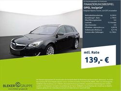 Schwarz Gebraucht 2016 Opel Zafira Tourer Van / Kleinbus | 10.990 €