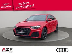 Rot Neu 2025 Audi A1 Sportback S-Line Kleinwagen | 36.695 € (Teuer)