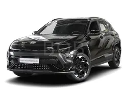 Schwarz Gebraucht 2025 Hyundai Kona N Line SUV | 39.749 € (Fairer Preis)