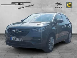 Grau (mondstein grau) Gebraucht 2021 Opel Grandland X Edition SUV | 23.990 € (Teuer)
