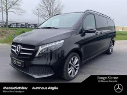 Obsidianschwarz Gebraucht 2023 Mercedes V300 Avantgarde Van / Kleinbus | 54.850 € (Superpreis)