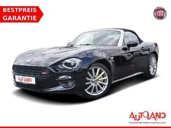 Schwarz Gebraucht 2017 Fiat 124 Spider Lusso Cabrio | 19.990 € (Teuer)