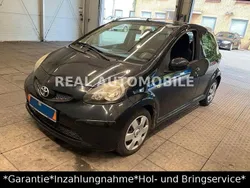 Schwarz Gebraucht 2007 Toyota Aygo Cool Kleinwagen | 4.300 € (Teuer)