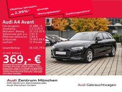 Brillantschwarz Gebraucht 2023 Audi A4 Sport Kombi | 25.889 € (Fairer Preis)