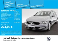 Mondsteingrau Gebraucht 2023 VW Passat Business Kombi | 25.683 € (Guter Preis)