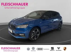 Blau Neu 2025 Skoda Fabia Monte Carlo Limousine | 30.786 € (Teuer)