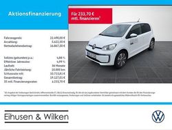 Weiß Gebraucht 2024 VW e-up! Edition Kleinwagen | 22.490 € (Fairer Preis)