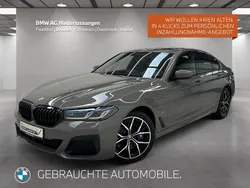 Grau Gebraucht 2021 BMW 545e M Sport Limousine | 45.890 € (Etwas zu teuer)