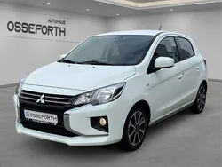 Weiss Gebraucht 2022 Mitsubishi Space Star Select+ Limousine | 13.390 € (Fairer Preis)