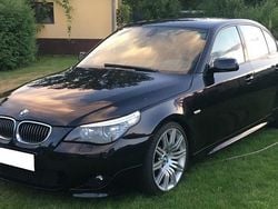 Blau Gebraucht 2008 BMW 540 M Sport Limousine | 15.500 € (Superpreis)