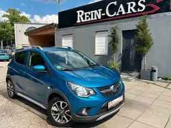 Blau Gebraucht 2019 Opel Karl Rocks Kleinwagen | 9.790 € (Guter Preis)