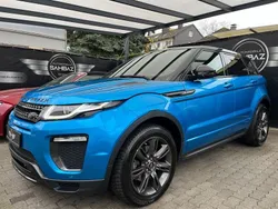 Blau Gebraucht 2018 Land Rover Range Rover evoque SE Dynamic SUV | 26.900 € (Etwas zu teuer)