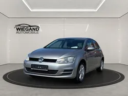 Silber Gebraucht 2013 VW Golf VII Comfortline Limousine | 9.490 € (Fairer Preis)