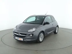 Grau Gebraucht 2016 Opel Adam Glam Kleinwagen | 9.370 € (Fairer Preis)