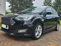 Schwarz Gebraucht 2018 Ford C-MAX Titanium Van / Kleinbus | 12.199 € (Guter Preis)