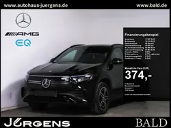 Schwarz unilack nachtschwarz Gebraucht 2023 Mercedes EQA300 AMG SUV | 37.120 € (Guter Preis)