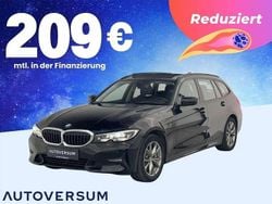 Schwarz ii Gebraucht 2021 BMW 330e M Sport Kombi | 26.885 € (Guter Preis)