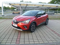 Rot nnp + schwarz gne Gebraucht 2024 Renault Captur Techno SUV | 21.700 € (Superpreis)