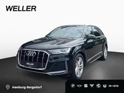 Schwarz Gebraucht 2024 Audi Q7 S-Line SUV | 59.990 €