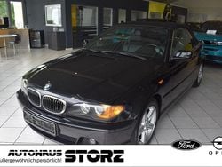 Schwarz Gebraucht 2005 BMW 325 Cabriolet Sport Line Cabrio | 9.900 € (Guter Preis)