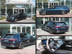 595u nautical blue met... Gebraucht 2024 Mercedes E220 AMG Kombi | 57.990 €